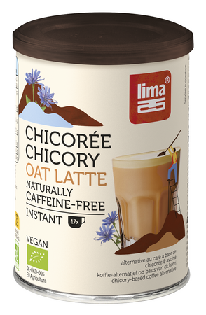 Kawa Zbożowa Instant Owsiana z Cykorią Latte BIO (3 szt x 100 g)