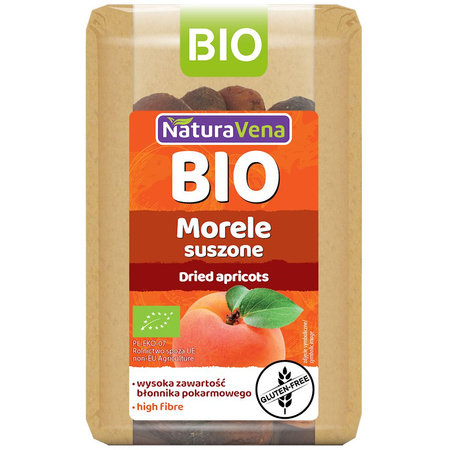 Morele Suszone Bezglutenowe BIO 400 g