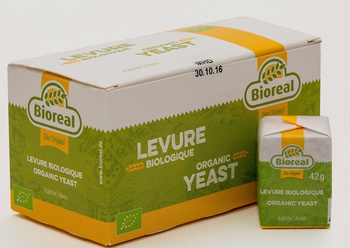 Drożdże Świeże BIO (12 szt x 42 g)