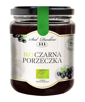 Czarna Porzeczka 80 % BIO (2 szt x 260 g)