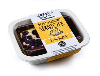 Serniczek z Jagodami Bezglutenowy 200 g