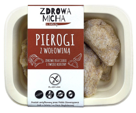 Pierogi z Wołowiną Bezglutenowe 200 g