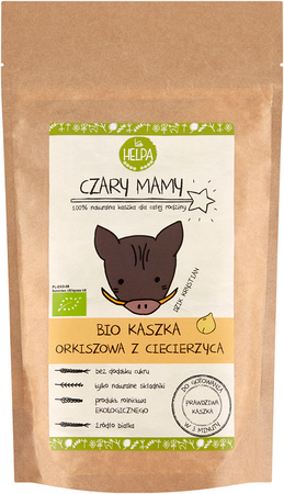 Kaszka orkiszowa z Ciecierzycą BIO 200 g