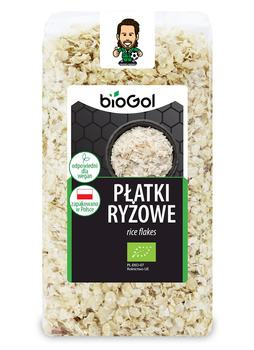 Płatki Ryżowe BIO (3 szt x 300 g)