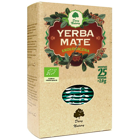 Yerba Mate BIO (25 x 2 g) (3 szt x 50 g)