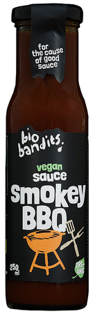 Sos Bbq BIO 250 ml