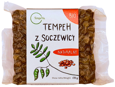 Tempeh z Soczewicy BIO 170 g