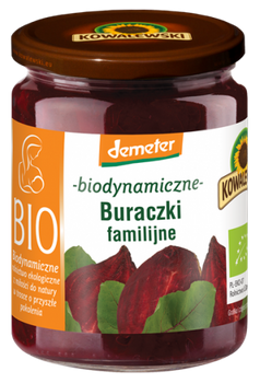 Buraczki Tarte Bezglutenowe Demeter BIO 540 ml