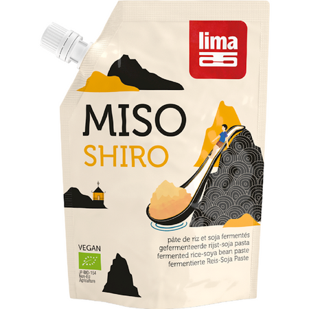 Miso Shiro (Pasta z Ryżu i Soi) BIO 300 g