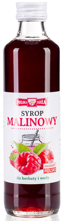 Syrop Malinowy 250 ml (2 szt x 0,25 ml)