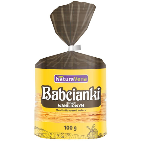 Babcianki o Smaku Waniliowym (6 szt x 100 g)
