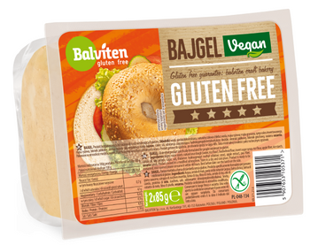 Bajgle z Sezamem Bezglutenowe (2 Szt.) (2 szt x 170 g)