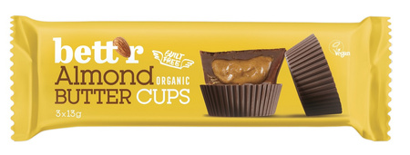 Praliny z Kremem Migdałowym BIO (3 x 13 g) (3 szt x 39 g)