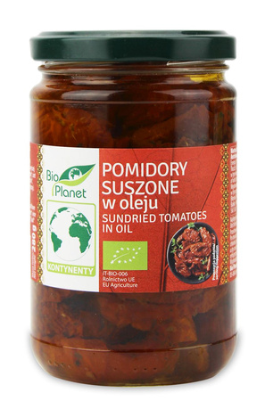 Pomidory Suszone w oleju BIO 280 g