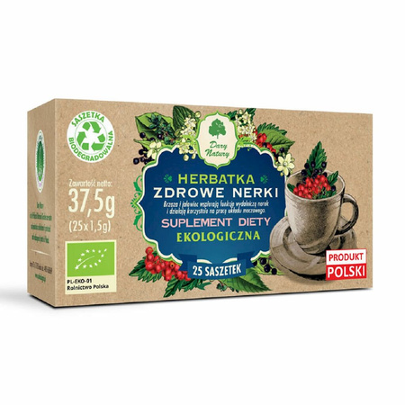 Herbatka Zdrowe Nerki BIO (25 x 1,5 g) 37,5 g (3 szt x 38 g)