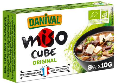 Miso Kostki BIO (8 x 10 g) (2 szt x 80 g)