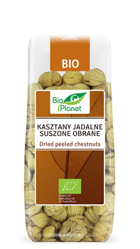 Kasztany Jadalne Suszone Bezglutenowe BIO (2 szt x 200 g)