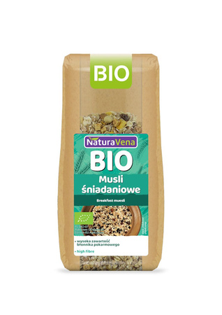 Musli Śniadaniowe Bio (3 szt x 300 g)