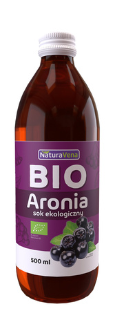 Sok Z Aronii 100 % Bio 500 ml (2 szt x 0,5 ml)