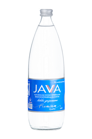 Naturalna Woda Mineralna Średniozmineralizowana Lekko Gazowana (Szkło) (4 szt x 860 ml)