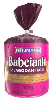 Babcianki z Jagodami Goji (6 szt x 100 g)
