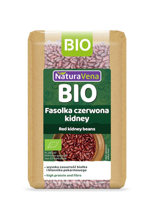 Fasola Czerwona Kidney BIO 400 g