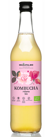 Kombucha Różana BIO 500 ml