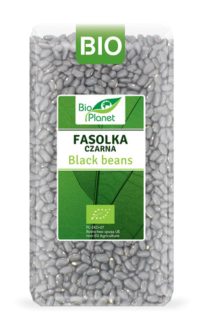 Fasolka Czarna BIO 500 g