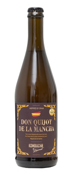 Kombucha o Smaku Kwiatów Pomarańczy (Miquel De Cervantes) BIO 750 ml