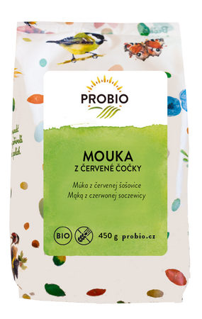 Mąka z Soczewicy Czerwonej Bezglutenowa BIO (2 szt x 450 g)