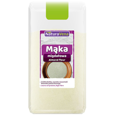 Mąka Migdałowa (2 szt x 500 g)