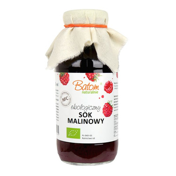 Sok Malinowy Nfc BIO (2 szt x 330 ml)