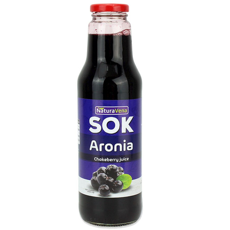Sok z Aronii 100 % (6 szt x 750 ml)