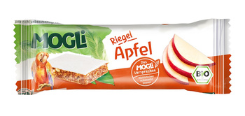 Baton Owsiany Jabłkowo - Migdałowy Demeter BIO (9 szt x 25 g)