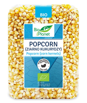 Popcorn (Ziarno Kukurydzy) BIO (2 szt x 1 kg)