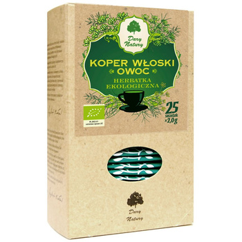 Herbatka Owoc Kopru Włoskiego BIO (25 x 2 g) (3 szt x 50 g)