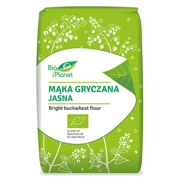 Mąka Gryczana Jasna BIO (3 szt x 500 g)