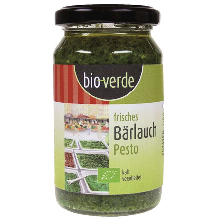 Pesto z Czosnku Niedźwiedziego BIO 165 g