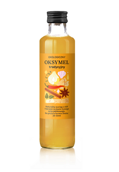 Oksymel Tradycyjny BIO 250 ml