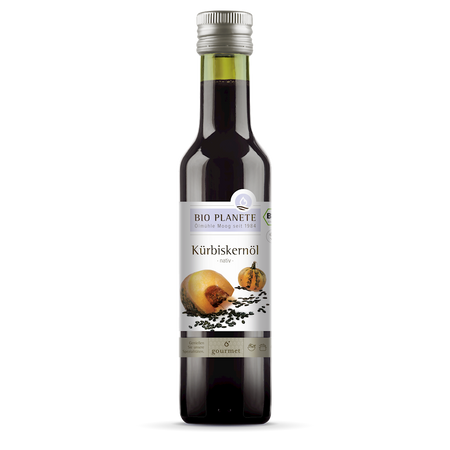 Olej z Pestek Dyni Tłoczony Na Zimno BIO 250 ml