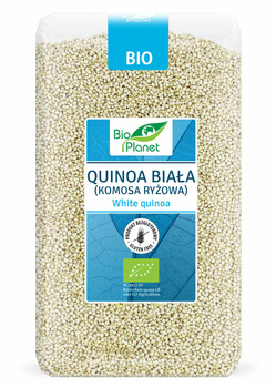 Quinoa Biała (Komosa Ryżowa) Bezglutenowa BIO 1 kg