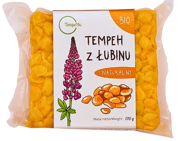 Tempeh z Łubinu BIO (2 szt x 170 g)