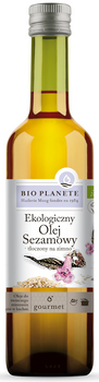 Olej Sezamowy Tłoczony Na Zimno BIO 500 ml