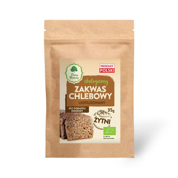 Zakwas Chlebowy Żytni Liofilizowany BIO (4 szt x 35 g)