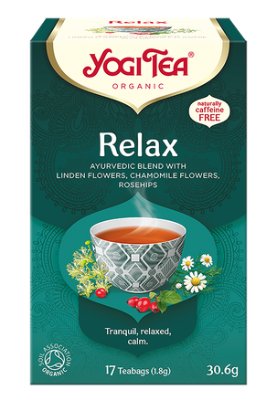 Herbatka Relax BIO (17 x 1,8 g) 30,6 g (2 szt x 31 g)