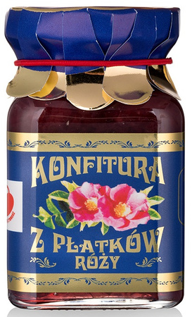 Konfitura z Płatków Róży 220 g