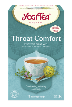 Herbatka Na Gardło (Throat Comfort) BIO (17 x 1,9 g) 32,3 g (2 szt x 32 g)