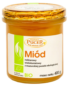 Miód Wielokwiatowy BIO 400 g