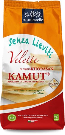 KRAKERSY Z PSZENICY KHORASAN BIO 200 g - SOTTOLESTELLE