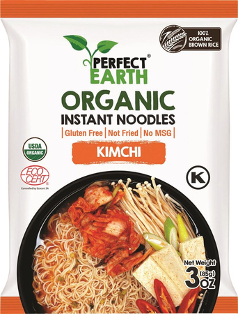 Zupa Instant Kimchi Bezglutenowa BIO (4 szt x 85 g)